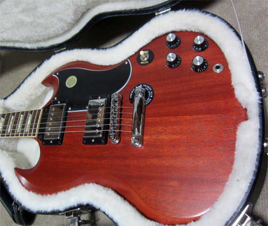 最高の品質 Gibson SG Junior 4弦ペグ欠損 - 楽器/器材